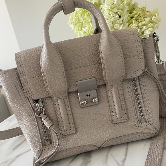 3.1 Phillip Lim - Pashli Mini Satchel - Buff - Picture 2 of 8